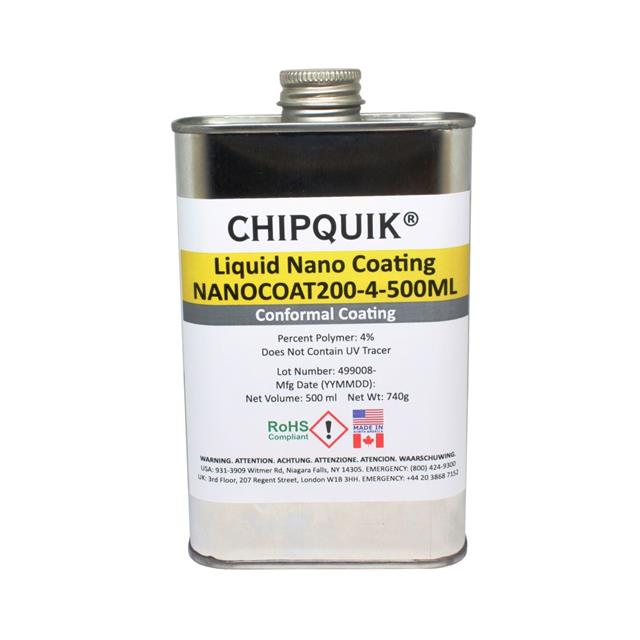 【NANOCOAT200-4-500ML】LIQUID NANO COATING - 4% POLYMER