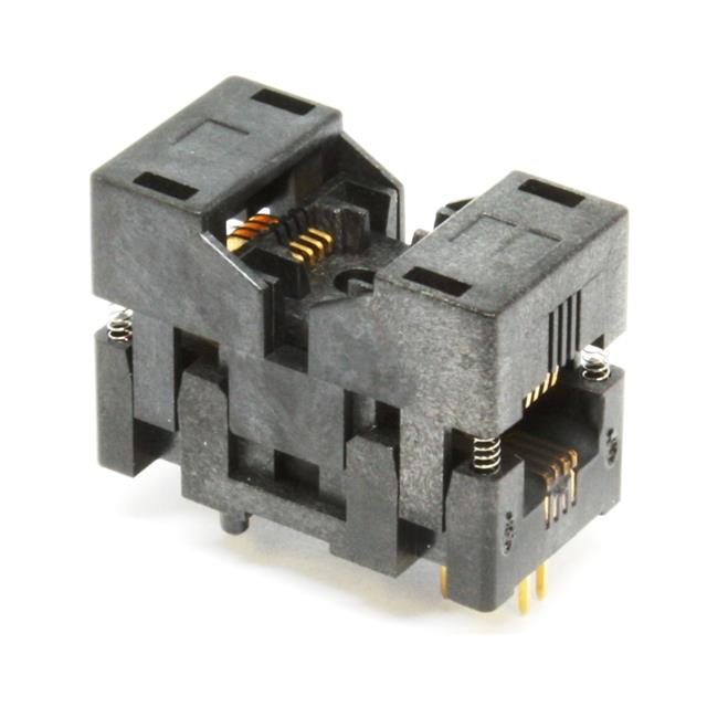 TEST SOCKET FOR MSOP-8 0.65MM IC【PA-SOCKET-MSOP-8-0.65】