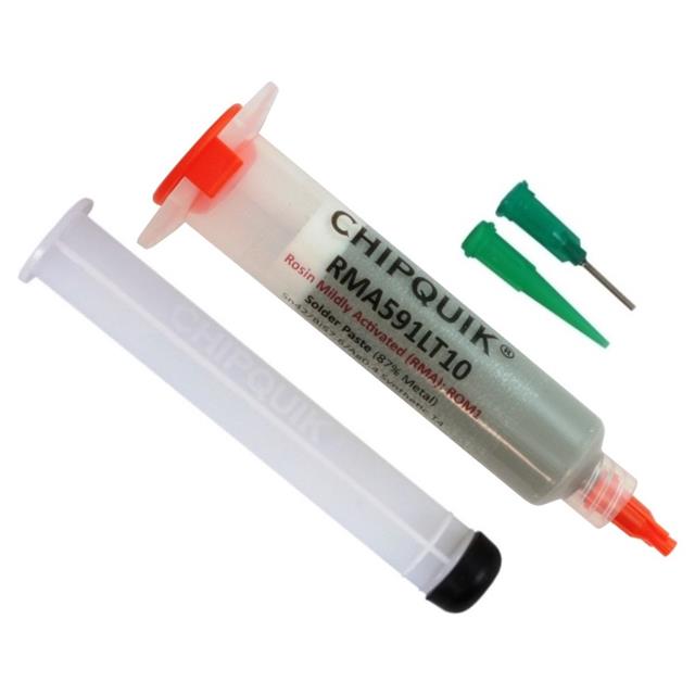 RMA SOLDER PASTE SN42/BI57.6/AG0【RMA591LT10】