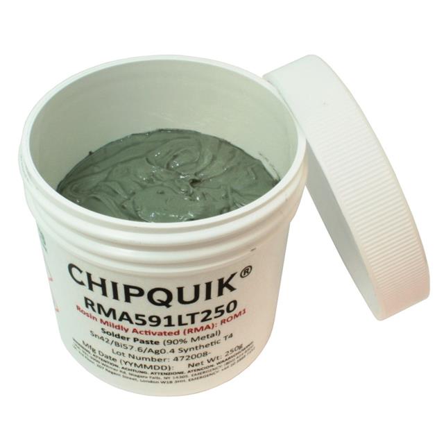 RMA SOLDER PASTE SN42/BI57.6/AG0【RMA591LT250】