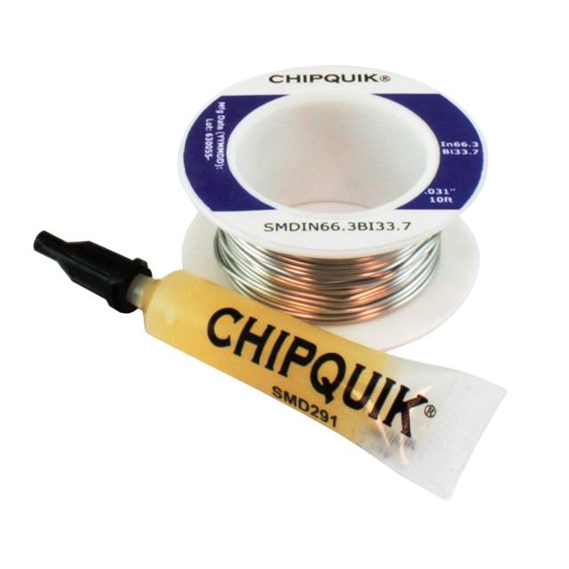 INDIUM/BISMUTH SOLDER WIRE (IN66【SMDIN66.3BI33.7】