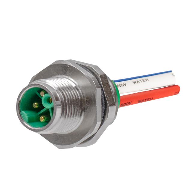 CIRC CBL 4POS RCPT TO WIRE 0.66'【SS-12500-001】