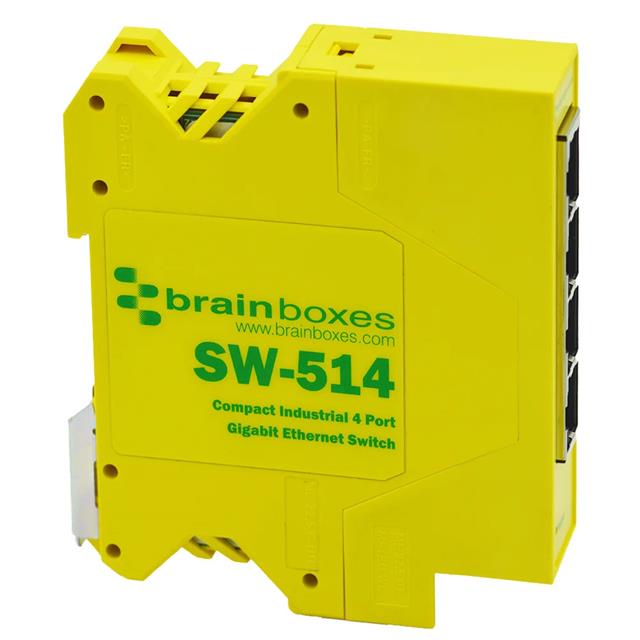 ETHERNET 4 PORT GIGABIT SWITCH I【SW-514】