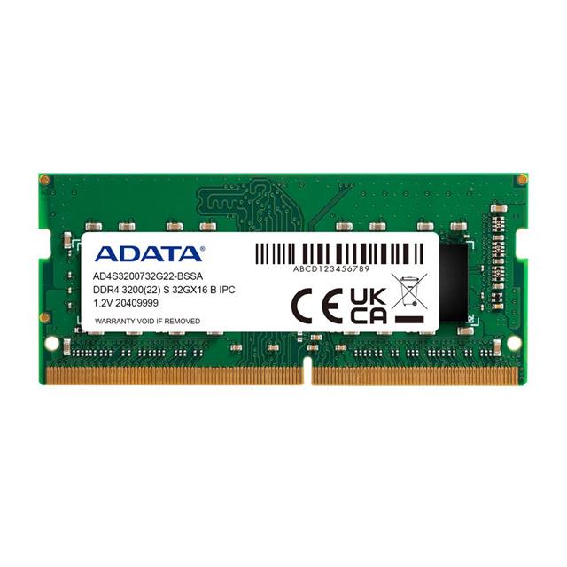 【AD4B3200316G22-BSSC】DDR4 ECC SO-DIMM 3200MHZ 16GB