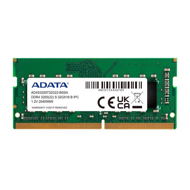 産業グレード8GB DDR4 SDRAMモジュール【AD4S320038G22-BSSC】