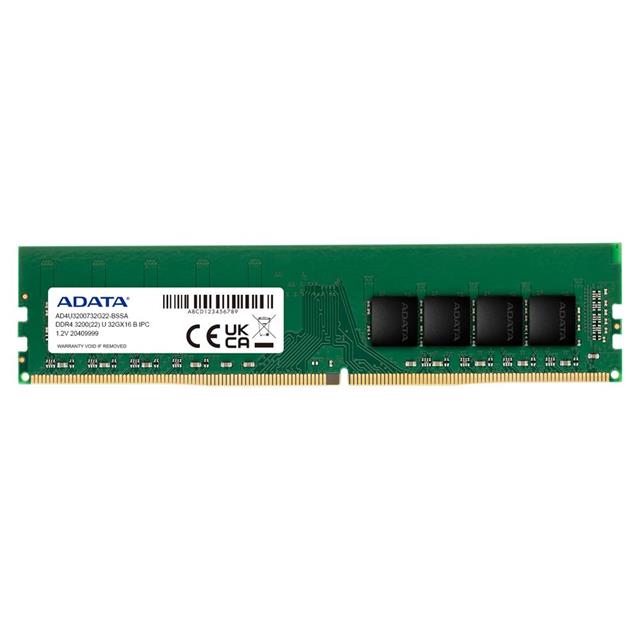 【AD4E320038G22-BSSC】DDR4 ECC U-DIMM 3200MHZ 8GB