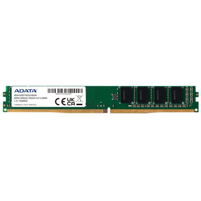 【AD4C2666316G19-BSSC】VLP ECC U-DIMM DDR 2666 1.2V 16G