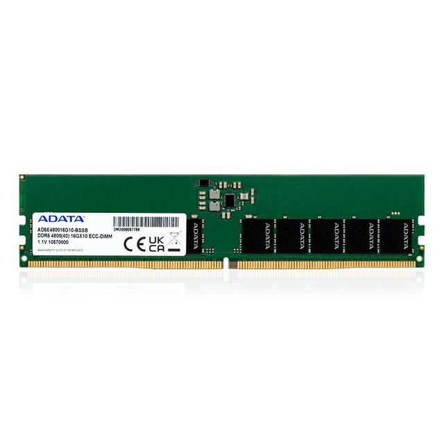 【AD5U480032G16-BSSB】産業グレード32GB DDR5 SDRAMモジュール