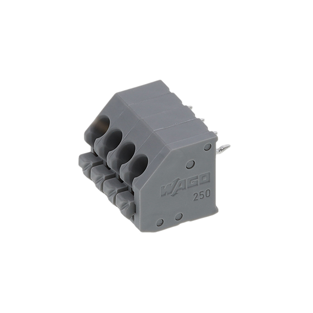 【250-104】PCB TERMINAL BLOCK; PUSH-BUTTON;