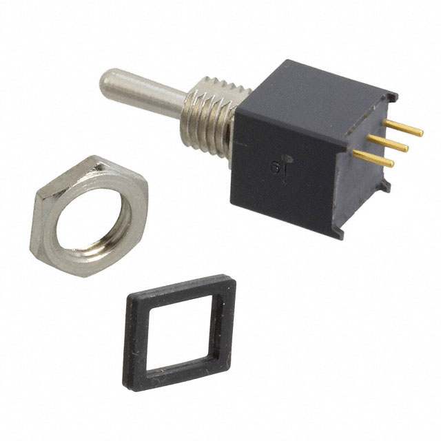 SWITCH TOGGLE SPDT 0.4VA 28V【B18A1P】