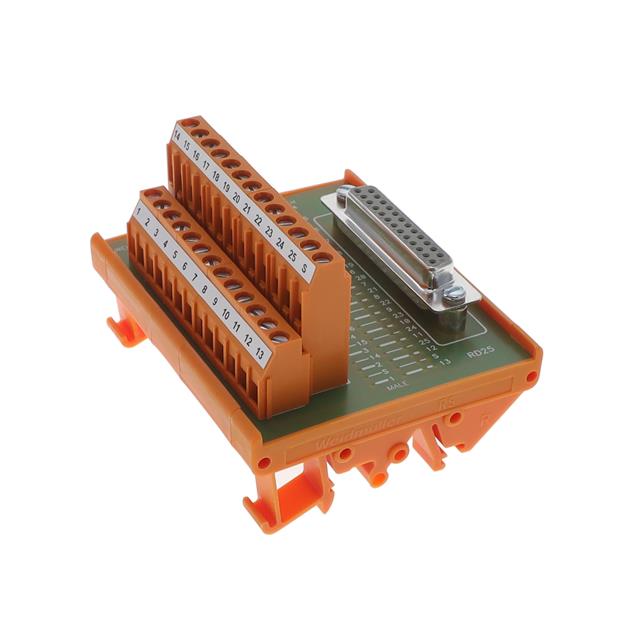INTERFACE MOD DSUB FMALE 25POS【912400】