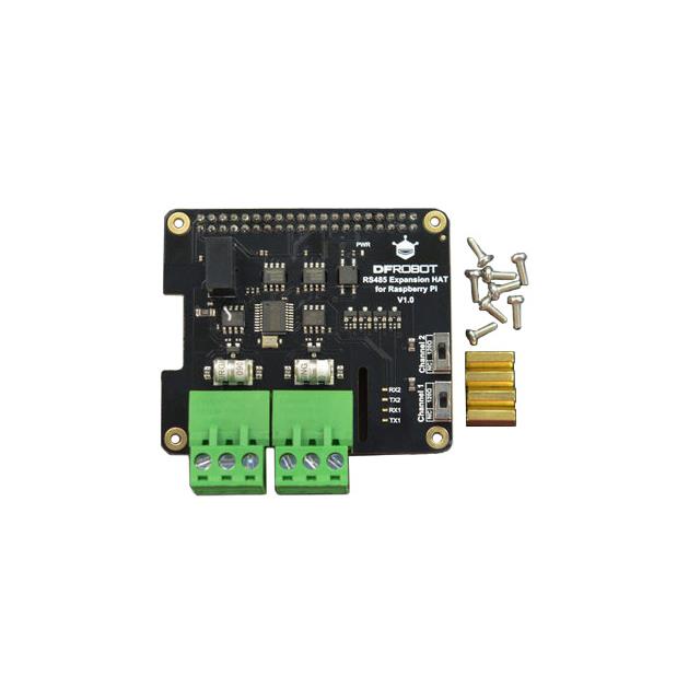 【DFR0824】DUAL-CHANNEL RS485 EXPANSION HAT