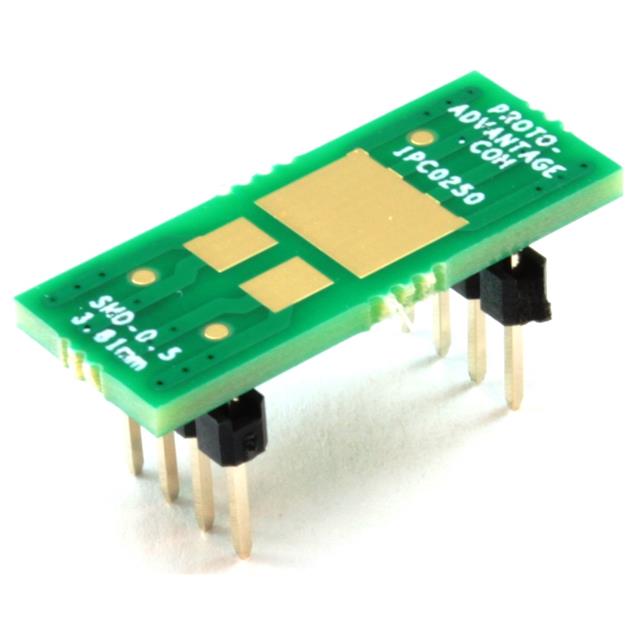 【IPC0250】SMD-0.5 TO DIP-8 SMT ADAPTER (3.