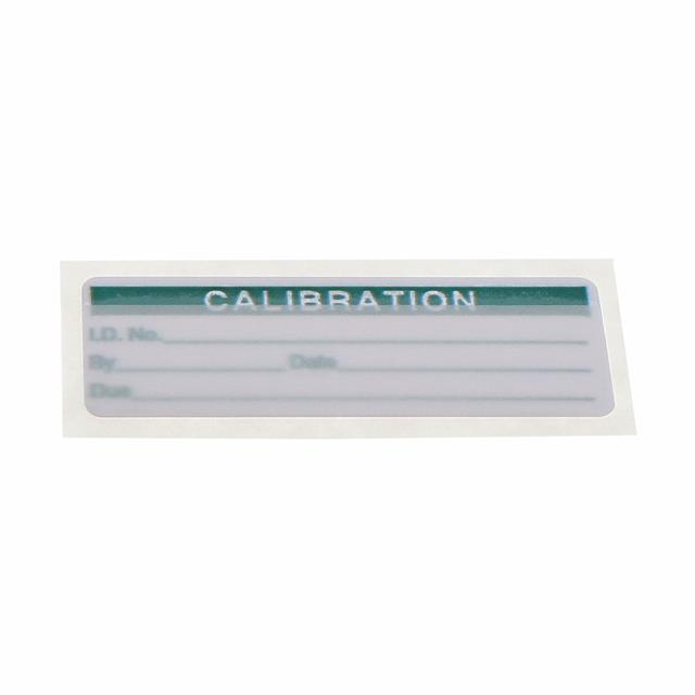 【QCC306GR】LABEL ID/RATNG 1.75"X0.63" GR/WH