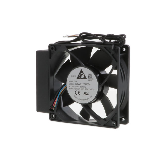 【GTW012FU604】120X145X38MM 100 / 240V AC FAN W