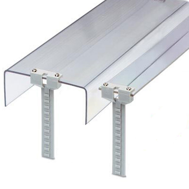 CONN TERM BLK COVER TRANSPARENT【1004898】