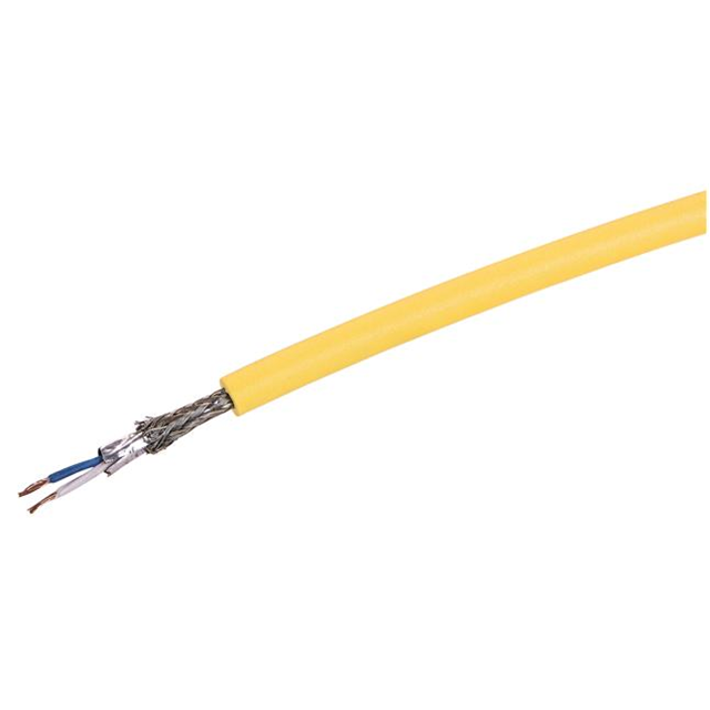 CABLE 2COND 22AWG YLW SHLD 50M【09456002013】