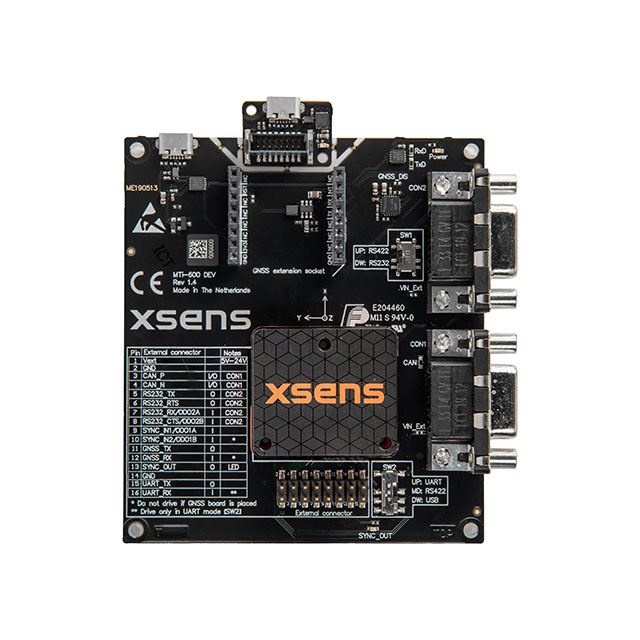 XSENS MTI-630 AHRS DEVELOPMENT K【MTI-630-DK】