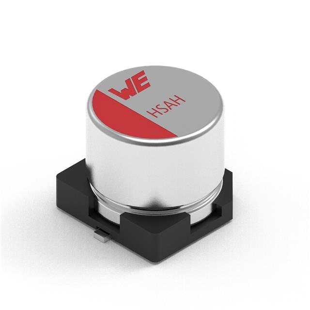 CAP ALUM HYBRID 56UF 20% 63V SMD【875585857006】