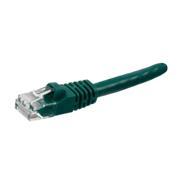 【BC-R6UN005F】CABLE CAT6 U/UTP 28AWG GREEN 5FT