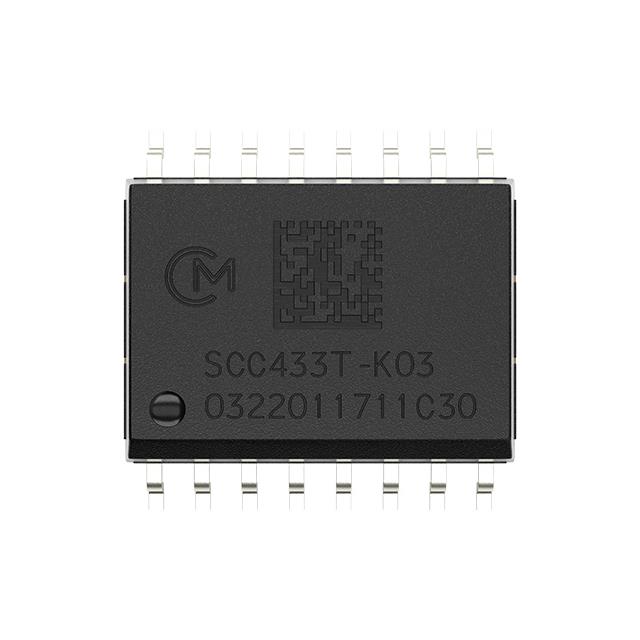 SENSOR MULT ACCELEROMETER/GYROSC【SCC433T-K03-10】