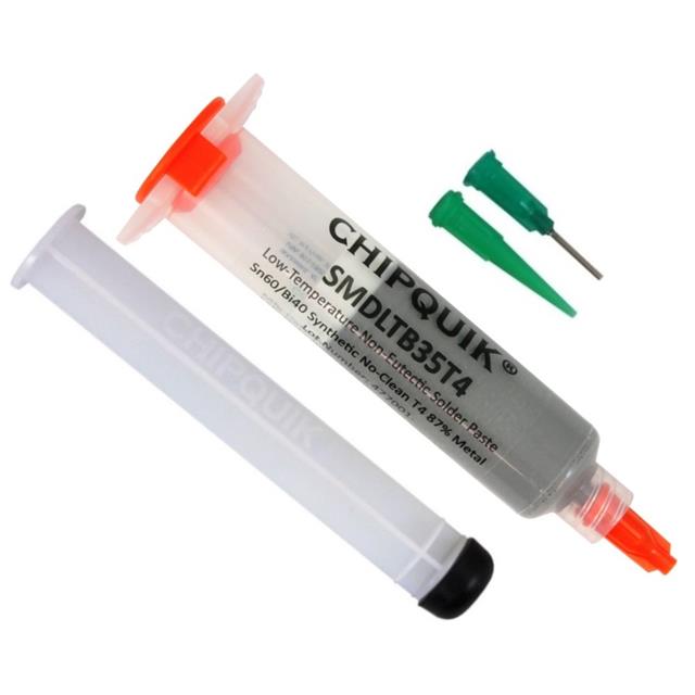 SOLDER PASTE SN60/BI40 T4 35G SY【SMDLTB35T4】