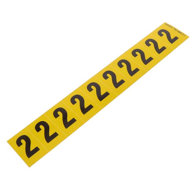 【PVL100BY-2-Y】LABEL ID/RATINGS 1.5"X0.88" 25PC