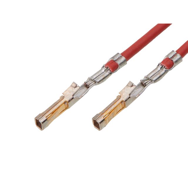 【2196802123】SL F-F 225MM 24 AWG LEAD RD SN