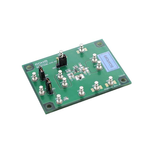 【BD83070GWL-EVK-001】EVAL BOARD FOR BD83070