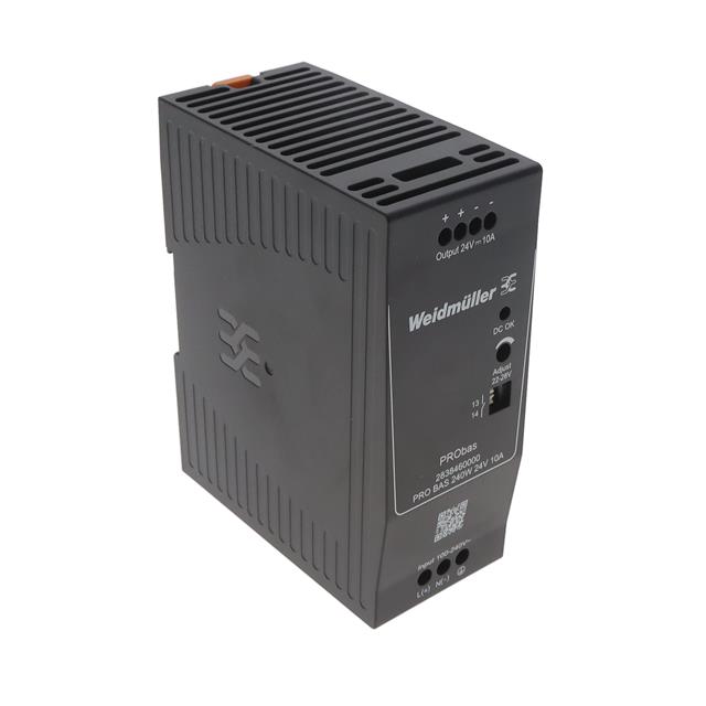 AC/DC DIN RAIL SUPPLY 24V 240W【2838460000】