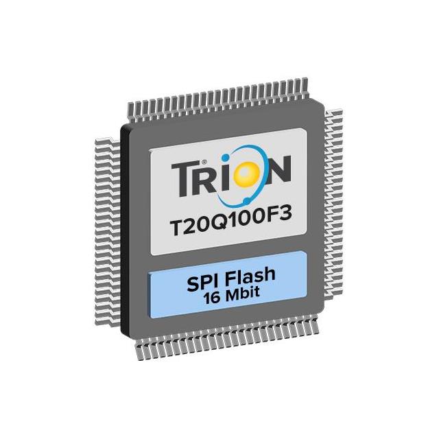 【T13Q100F3C3】FPGA/CPLD TRION W/FLASH 100QFP