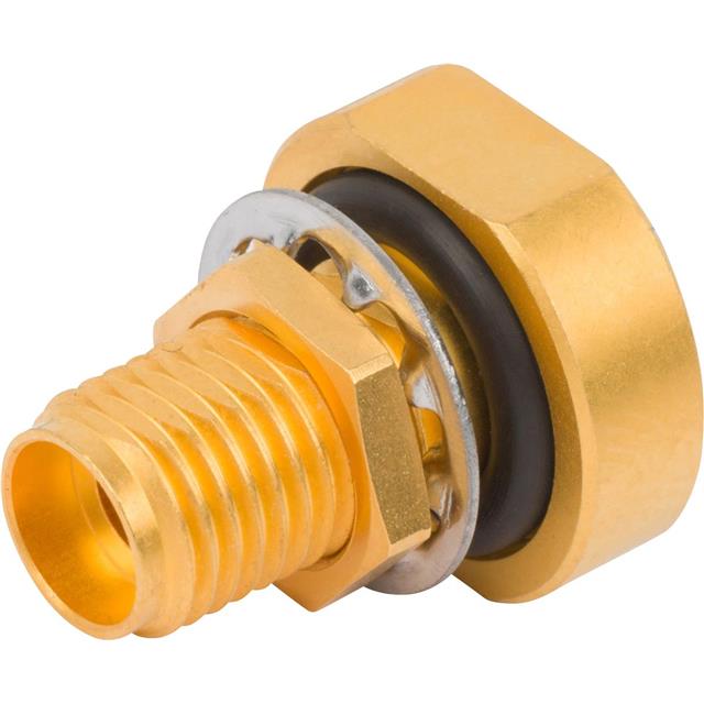 2.92MM FEMALE BULKHEAD CONNECTOR【1521-80001】