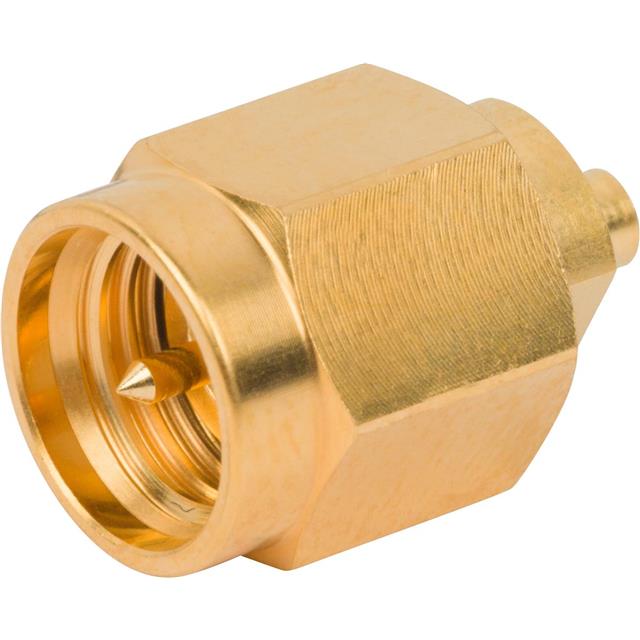 【2911-80001】SMA MALE CONNECTOR, ALUMINUM FOR