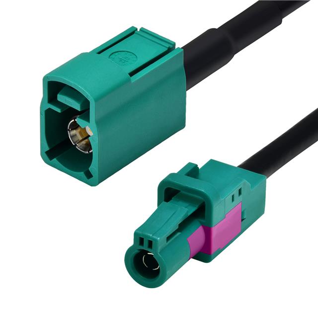 【CA-AM01ZJ-1FJZ-1M】COAX CBL MINI FAKRA TO FAKRA