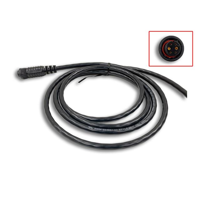 【CA6C806S07990】CIRC CBL 6POS PLUG TO WIRE 6.58'