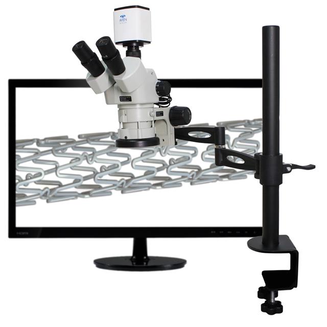 STEREO ZOOM MICROSCOPE SPZV-50 [【SPZV50-258-553】