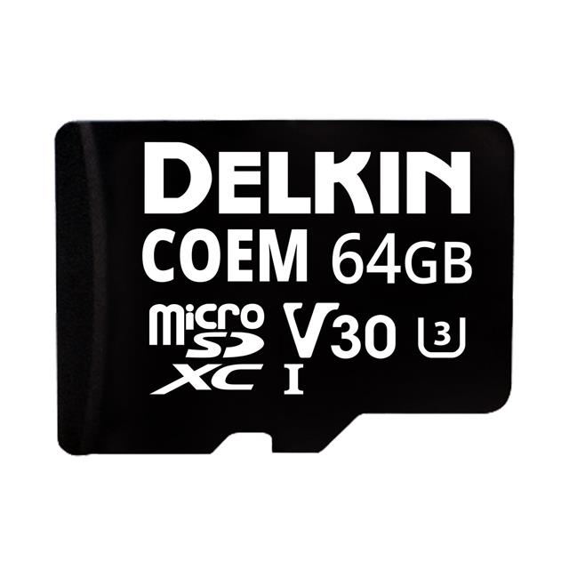 【USDCOEM-64GB】MEM CARD MICSD 64GB 10UHS 1 TLC