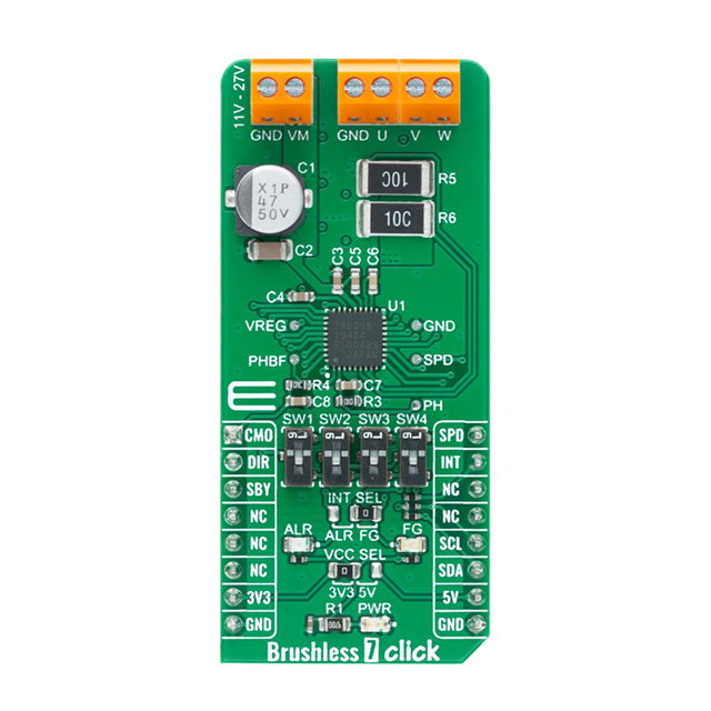 BRUSHLESS 7 CLICK【MIKROE-4182】