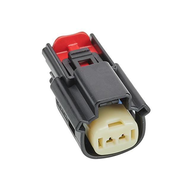 CONN RCPT HSG 2POS 3.50MM【0334710208】