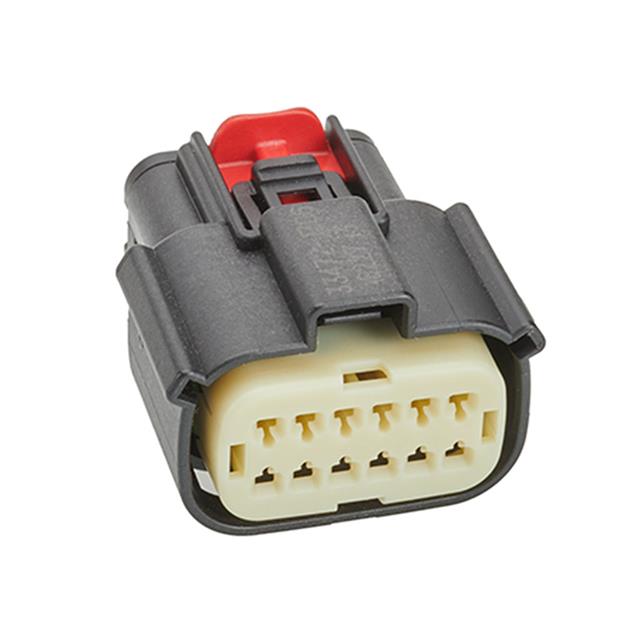 CONN RCPT HSG 12POS 3.50MM【0334721207】