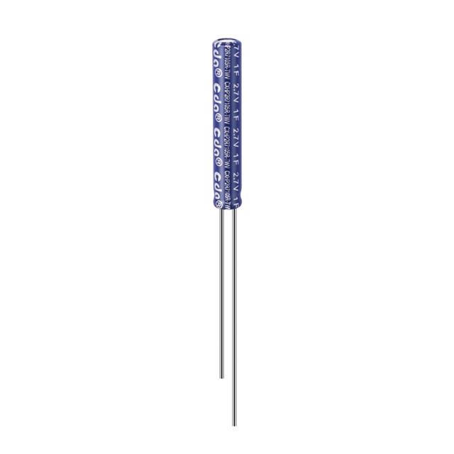 【CXHP2R7105R-TWV】4*25 2.7V 1.0F EDLC