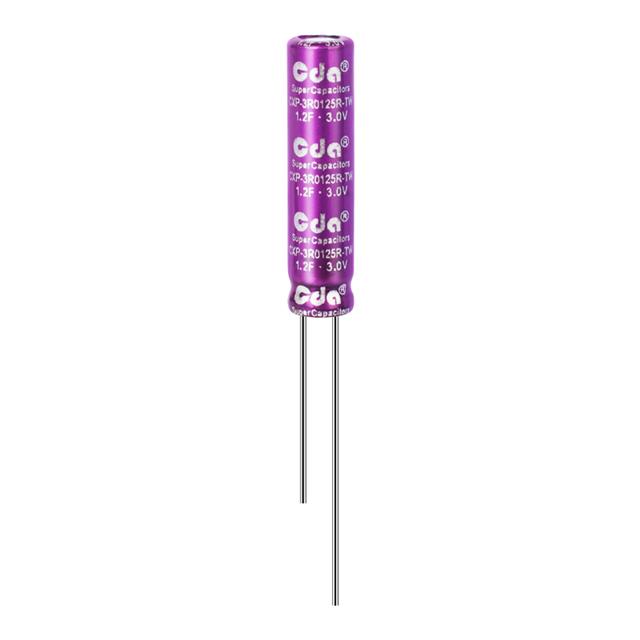 【CXP-3R0125R-TW】5*22 3.0V 1.2F EDLC
