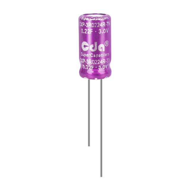 【CXP-3R0224R-TW】5*10 3.0V 0.22F EDLC