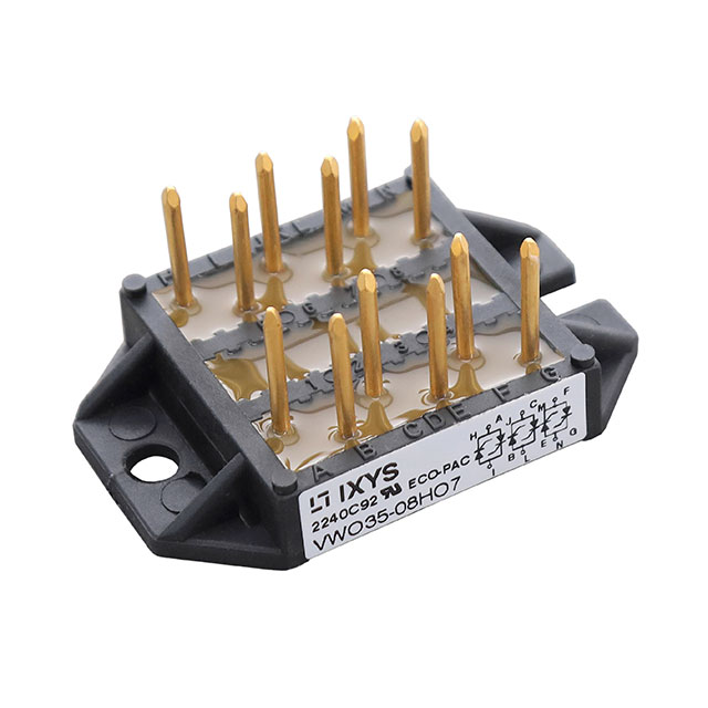 【VWO35-08HO7】SCR MODULE 800V 35A MODULE