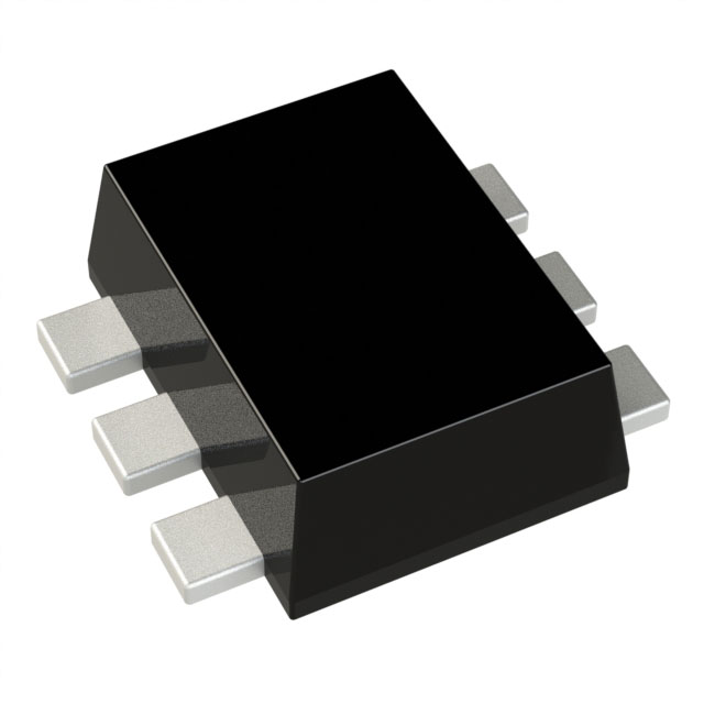 【DMB53D0UV-13】MOSFET NMOS+NPN TRANS SOT-563