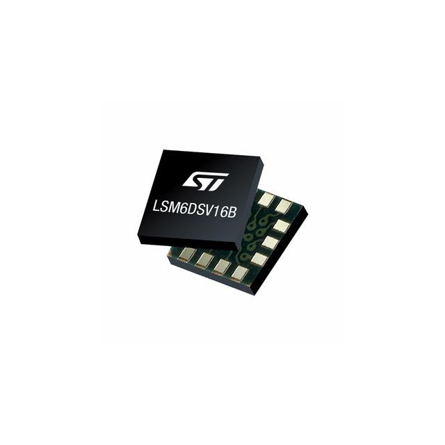 LSM6DSV16B センサフュージョン搭載6軸IMU【LSM6DSV16BTR】