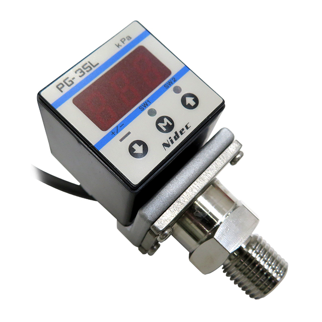 【PG-35L-102R-NR2】PRESSURE GAUGES