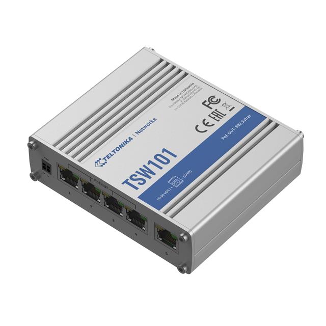 【TSW101000000】AUTOMOTIVE POE+ SWITCH