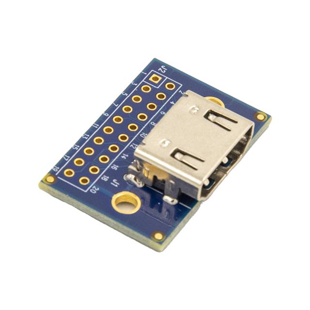 HDMI TYPE A FEMALE RECEPTACLE BR【BRK-HDMI-A】