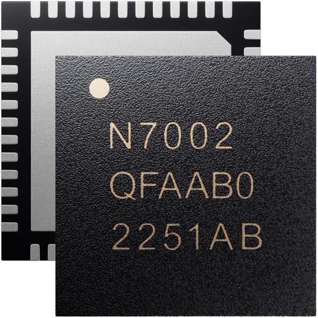 Wi-Fi 6コンパニオンIC(digi-reel品)【NRF7002-QFAA-R】